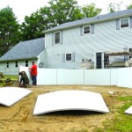 Above Ground Pool Installation By Island Pools & Spa in Verona Island, ME